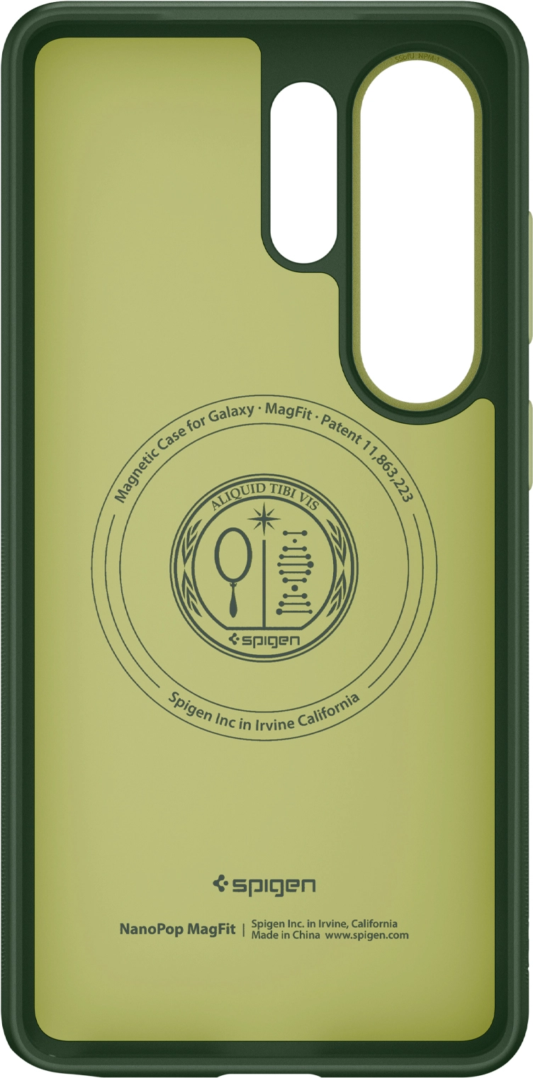 Spigen Nano Pop MagFit Samsung Galaxy S26 Ultra Hoesje MagSafe Back Cover Groen afbeelding 11