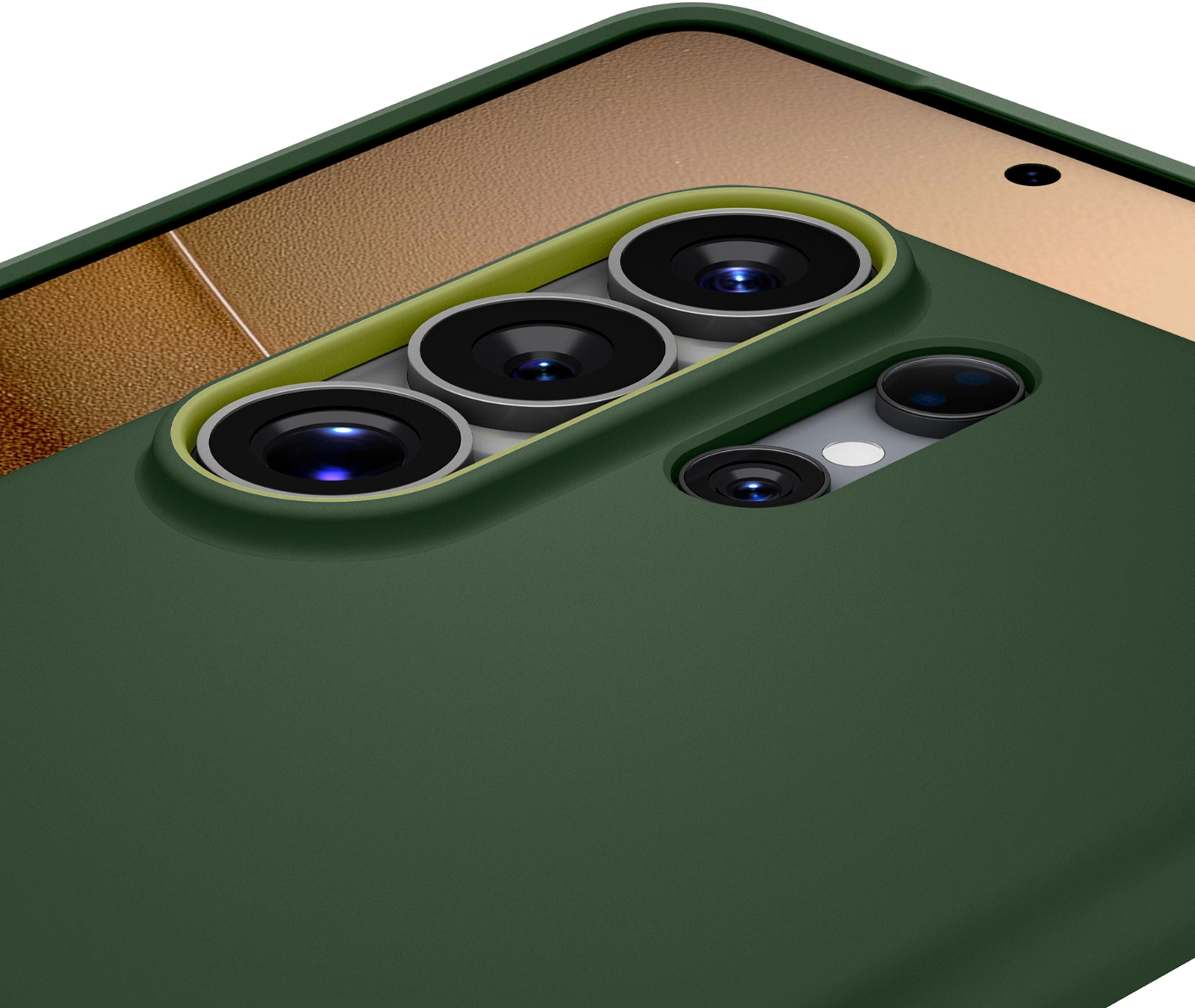 Spigen Nano Pop MagFit Samsung Galaxy S26 Ultra Hoesje MagSafe Back Cover Groen afbeelding 14