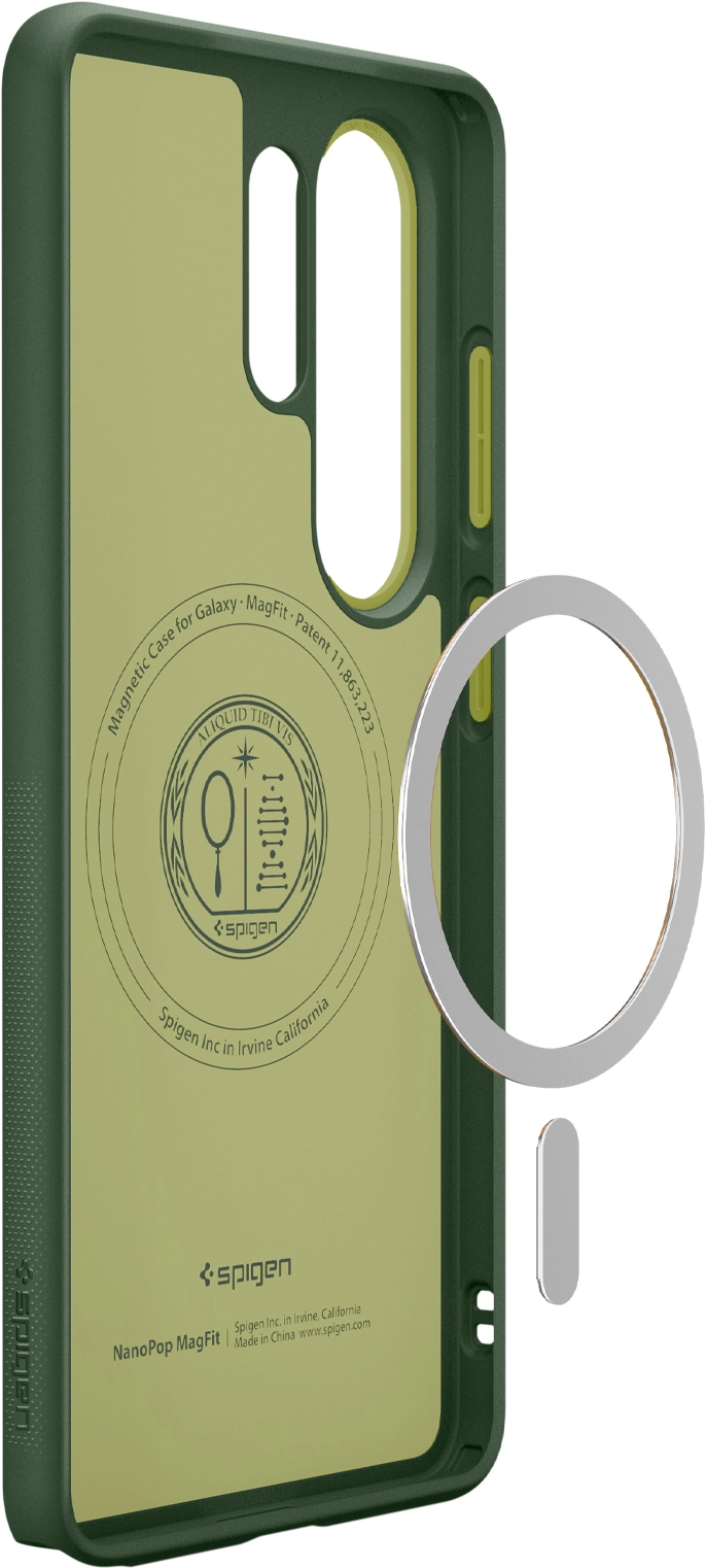 Spigen Nano Pop MagFit Samsung Galaxy S26 Ultra Hoesje MagSafe Back Cover Groen afbeelding 17