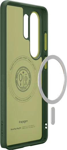 Spigen Nano Pop MagFit Samsung Galaxy S26 Ultra Hoesje MagSafe Back Cover Groen afbeelding 17