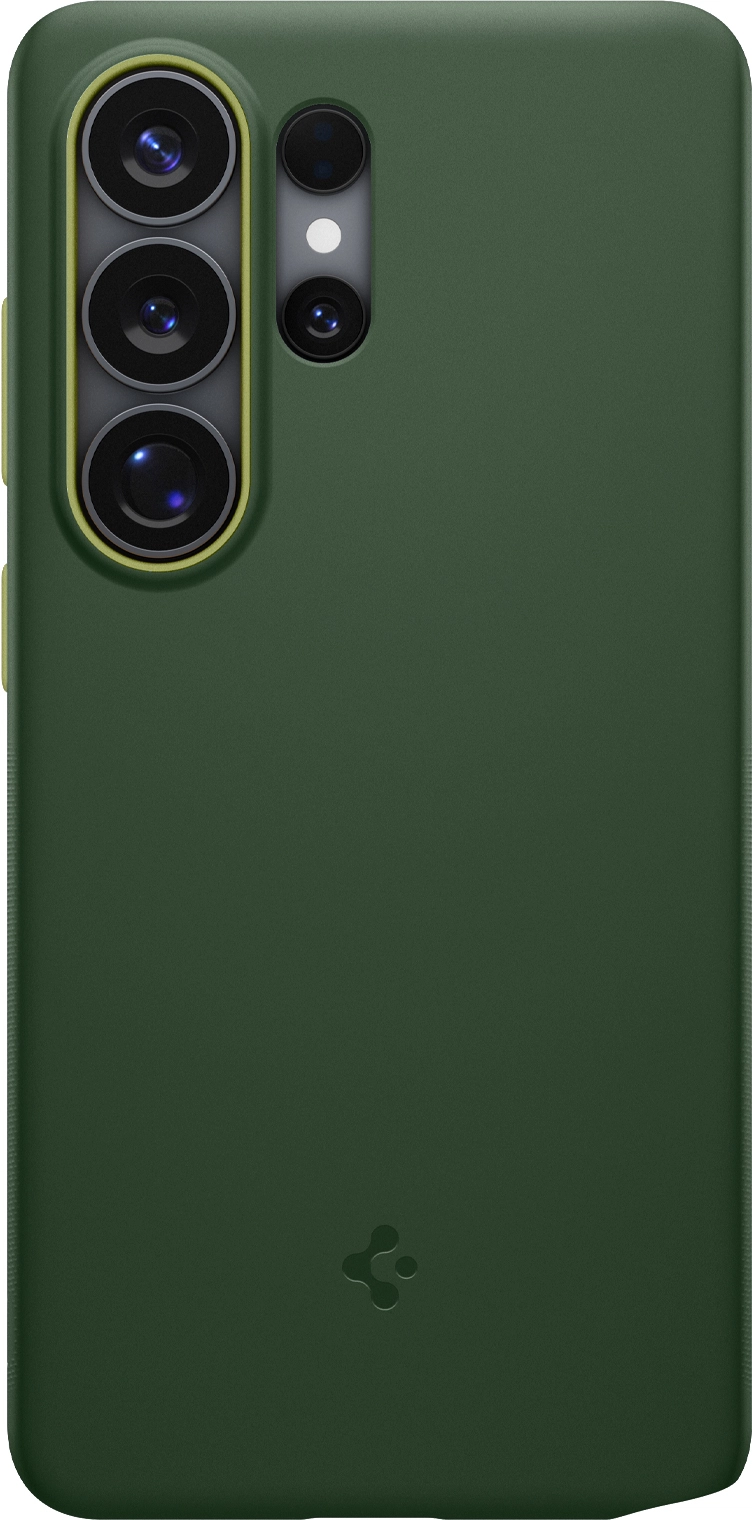 Spigen Nano Pop MagFit Samsung Galaxy S26 Ultra Hoesje MagSafe Back Cover Groen afbeelding 2