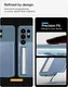 Spigen Slim Armor CS Samsung Galaxy S26 Ultra Hoesje Back Cover Blauw afbeelding 3