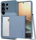 Spigen Slim Armor CS Samsung Galaxy S26 Ultra Hoesje Back Cover Blauw afbeelding 1