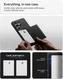 Spigen Slim Armor CS Samsung Galaxy S26 Ultra Hoesje Back Cover Zwart afbeelding 4