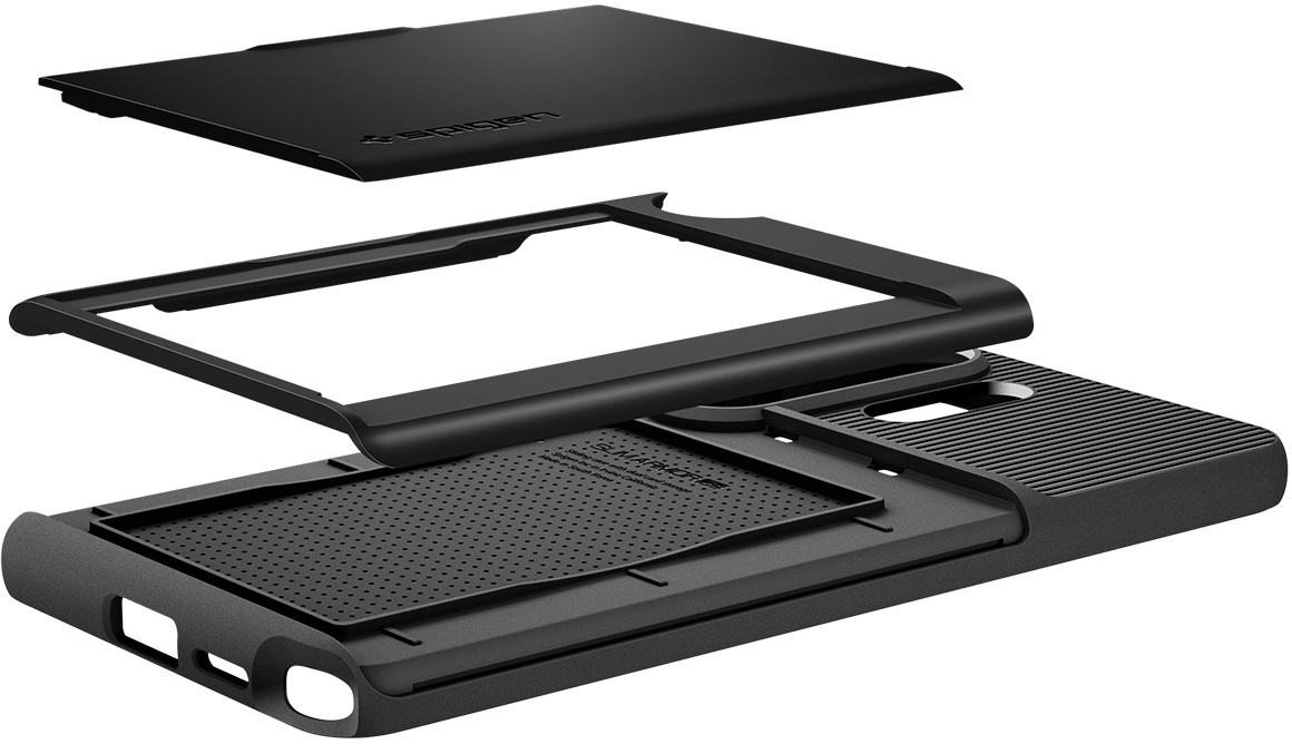 Spigen Slim Armor CS Samsung Galaxy S26 Ultra Hoesje Back Cover Zwart afbeelding 14