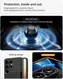 Spigen Slim Armor CS Samsung Galaxy S26 Ultra Hoesje Back Cover Zwart afbeelding 7