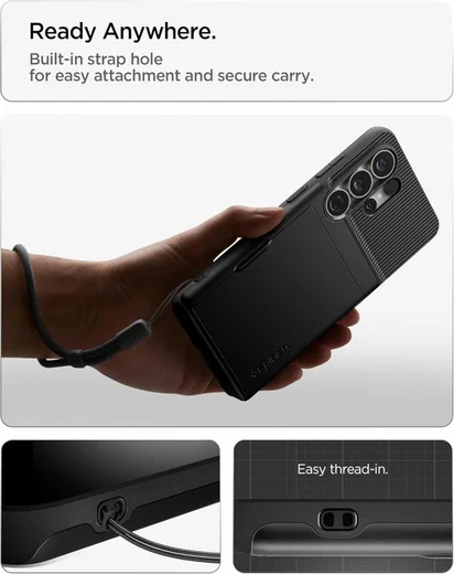 Spigen Slim Armor CS Samsung Galaxy S26 Ultra Hoesje Back Cover Zwart afbeelding 8