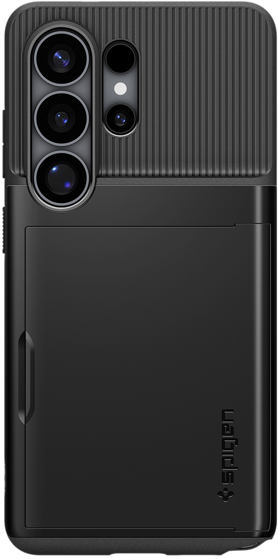Spigen Slim Armor CS Samsung Galaxy S26 Ultra Hoesje Back Cover Zwart afbeelding 2