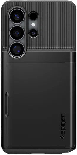 Spigen Slim Armor CS Samsung Galaxy S26 Ultra Hoesje Back Cover Zwart afbeelding 2