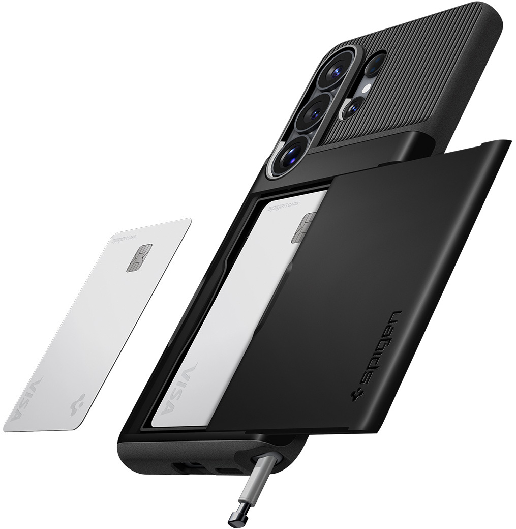 Spigen Slim Armor CS Samsung Galaxy S26 Ultra Hoesje Back Cover Zwart afbeelding 13
