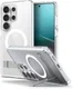 Spigen Ultra Hybrid S MagFit Samsung Galaxy S26 Ultra Hoesje Back Cover Wit afbeelding 1