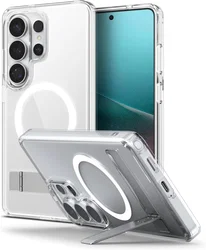 Spigen Ultra Hybrid S MagFit Samsung Galaxy S26 Ultra Hoesje Back Cover Wit afbeelding