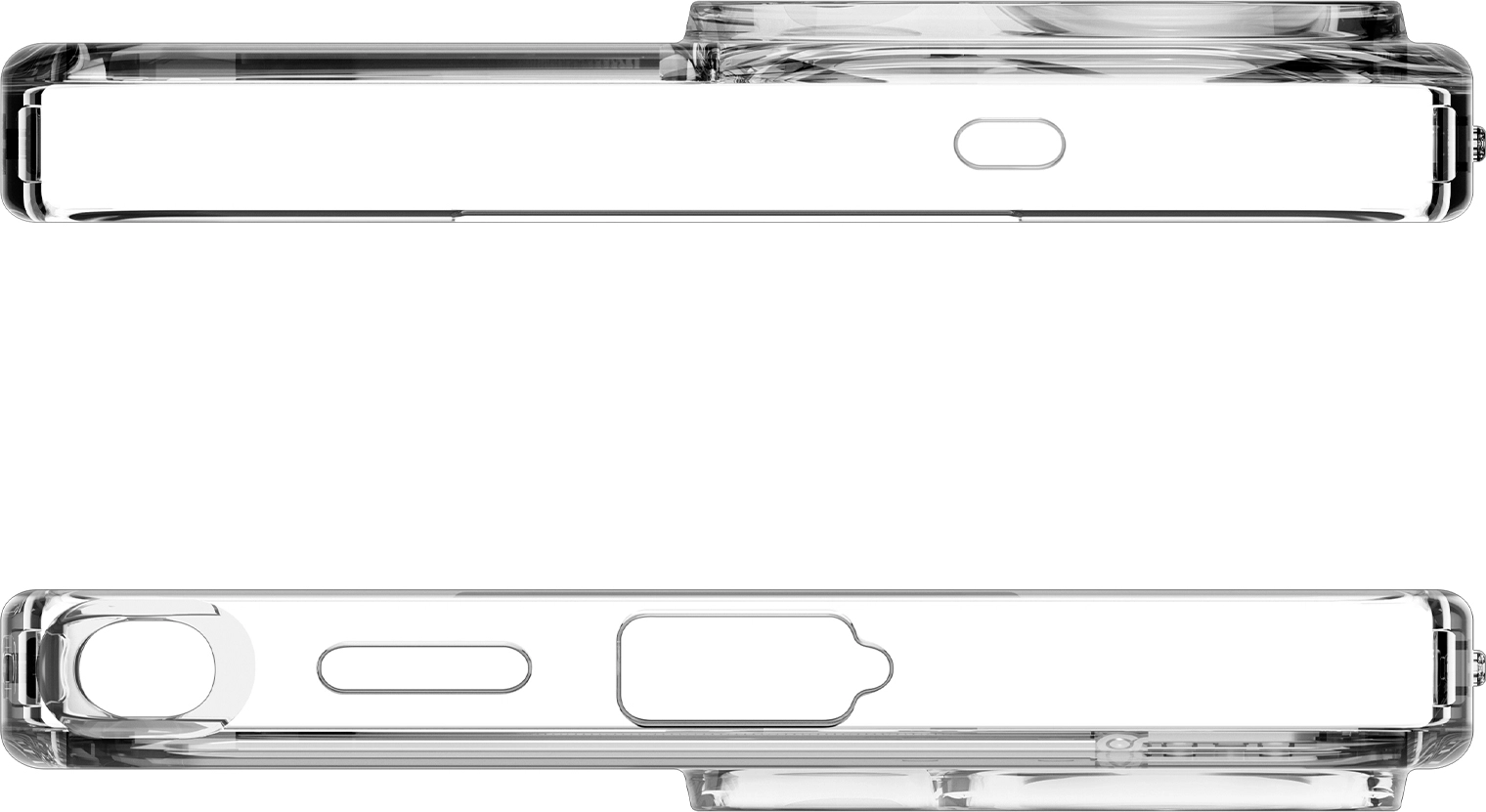 Spigen Ultra Hybrid S MagFit Samsung Galaxy S26 Ultra Hoesje Back Cover Wit afbeelding 18