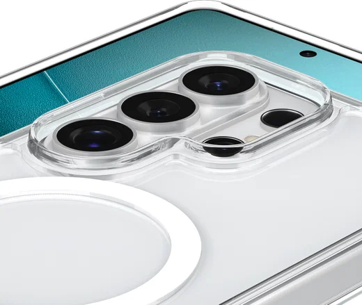 Spigen Ultra Hybrid S MagFit Samsung Galaxy S26 Ultra Hoesje Back Cover Wit afbeelding 16