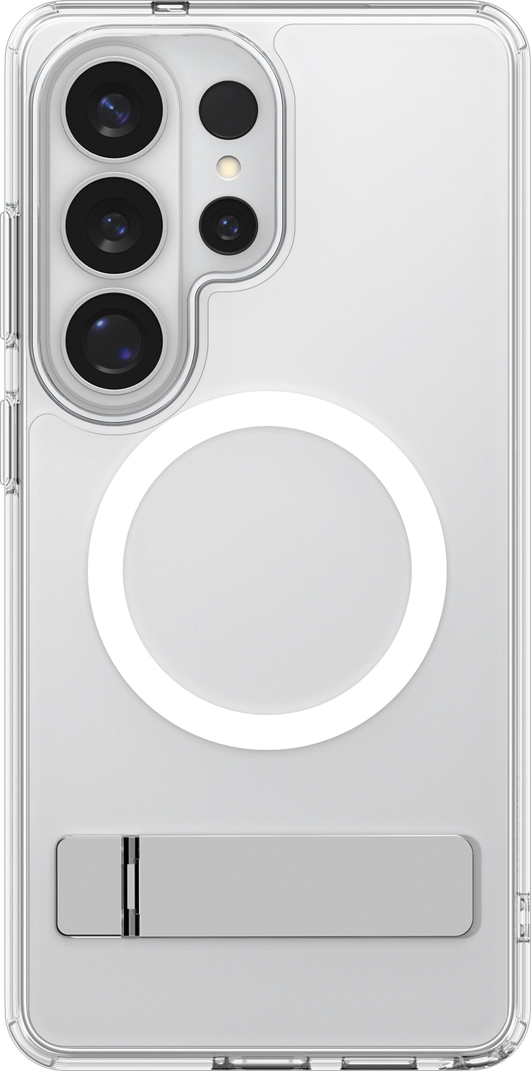 Spigen Ultra Hybrid S MagFit Samsung Galaxy S26 Ultra Hoesje Back Cover Wit afbeelding 2