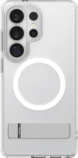 Spigen Ultra Hybrid S MagFit Samsung Galaxy S26 Ultra Hoesje Back Cover Wit afbeelding 2