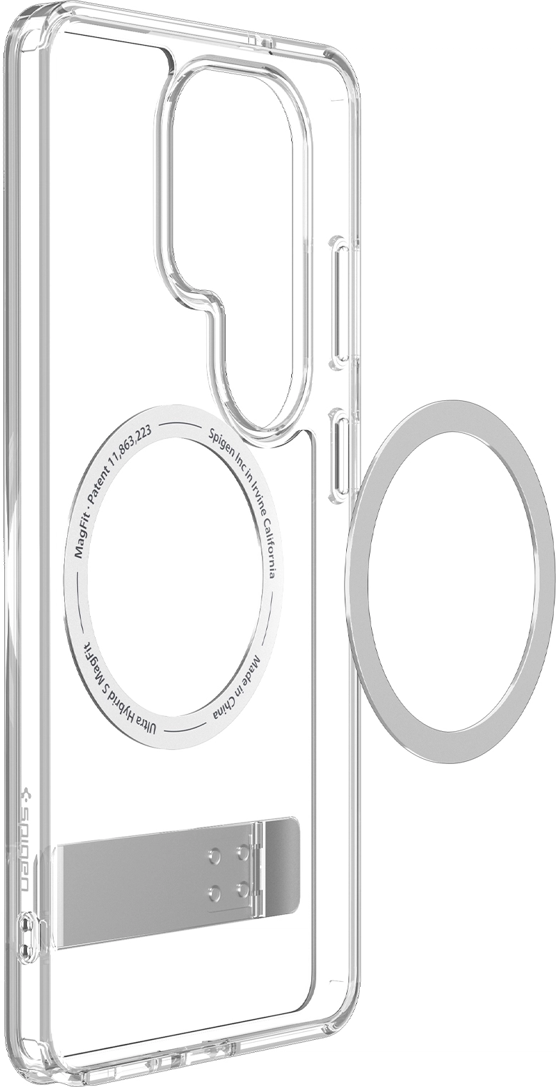 Spigen Ultra Hybrid S MagFit Samsung Galaxy S26 Ultra Hoesje Back Cover Wit afbeelding 14