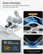 Spigen Ultra Hybrid S MagFit Samsung Galaxy S26 Ultra Hoesje Back Cover Wit afbeelding 8