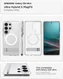 Spigen Ultra Hybrid S MagFit Samsung Galaxy S26 Ultra Hoesje Back Cover Wit afbeelding 4
