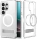 Spigen Ultra Hybrid S MagFit Samsung Galaxy S26 Ultra Hoesje Back Cover Wit afbeelding 11