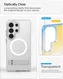 Spigen Ultra Hybrid S MagFit Samsung Galaxy S26 Ultra Hoesje Back Cover Wit afbeelding 6