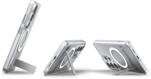Spigen Ultra Hybrid S MagFit Samsung Galaxy S26 Ultra Hoesje Back Cover Wit afbeelding 10