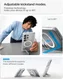 Spigen Ultra Hybrid S MagFit Samsung Galaxy S26 Ultra Hoesje Back Cover Wit afbeelding 5