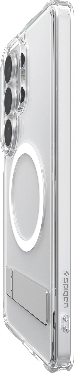 Spigen Ultra Hybrid S MagFit Samsung Galaxy S26 Ultra Hoesje Back Cover Wit afbeelding 17