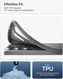 Spigen Liquid Air Samsung Galaxy S26 Ultra Hoesje Back Cover Grijs afbeelding 4