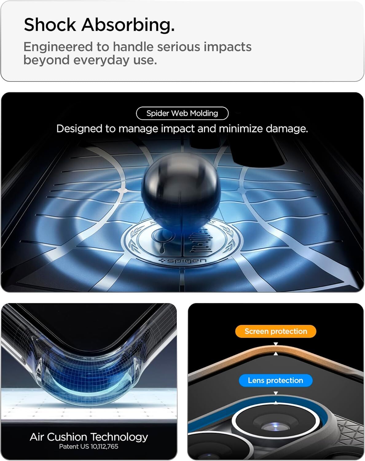 Spigen Liquid Air Samsung Galaxy S26 Ultra Hoesje Back Cover Grijs afbeelding 5
