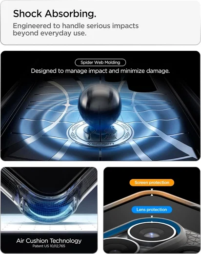 Spigen Liquid Air Samsung Galaxy S26 Ultra Hoesje Back Cover Grijs afbeelding 5