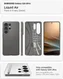 Spigen Liquid Air Samsung Galaxy S26 Ultra Hoesje Back Cover Grijs afbeelding 3
