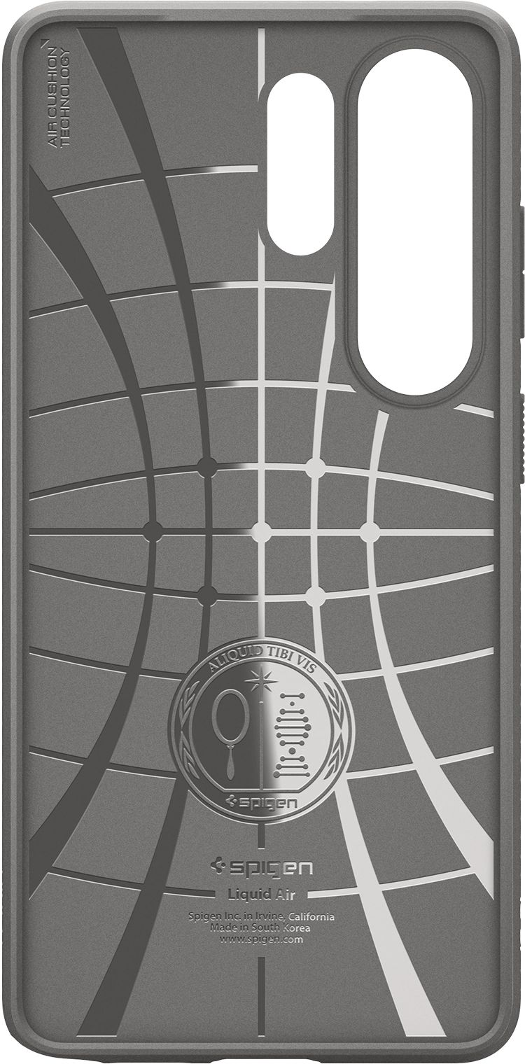 Spigen Liquid Air Samsung Galaxy S26 Ultra Hoesje Back Cover Grijs afbeelding 9
