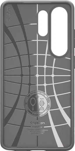 Spigen Liquid Air Samsung Galaxy S26 Ultra Hoesje Back Cover Grijs afbeelding 9
