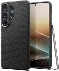 Spigen Liquid Air Samsung Galaxy S26 Ultra Hoesje Back Cover Matte Zwart afbeelding