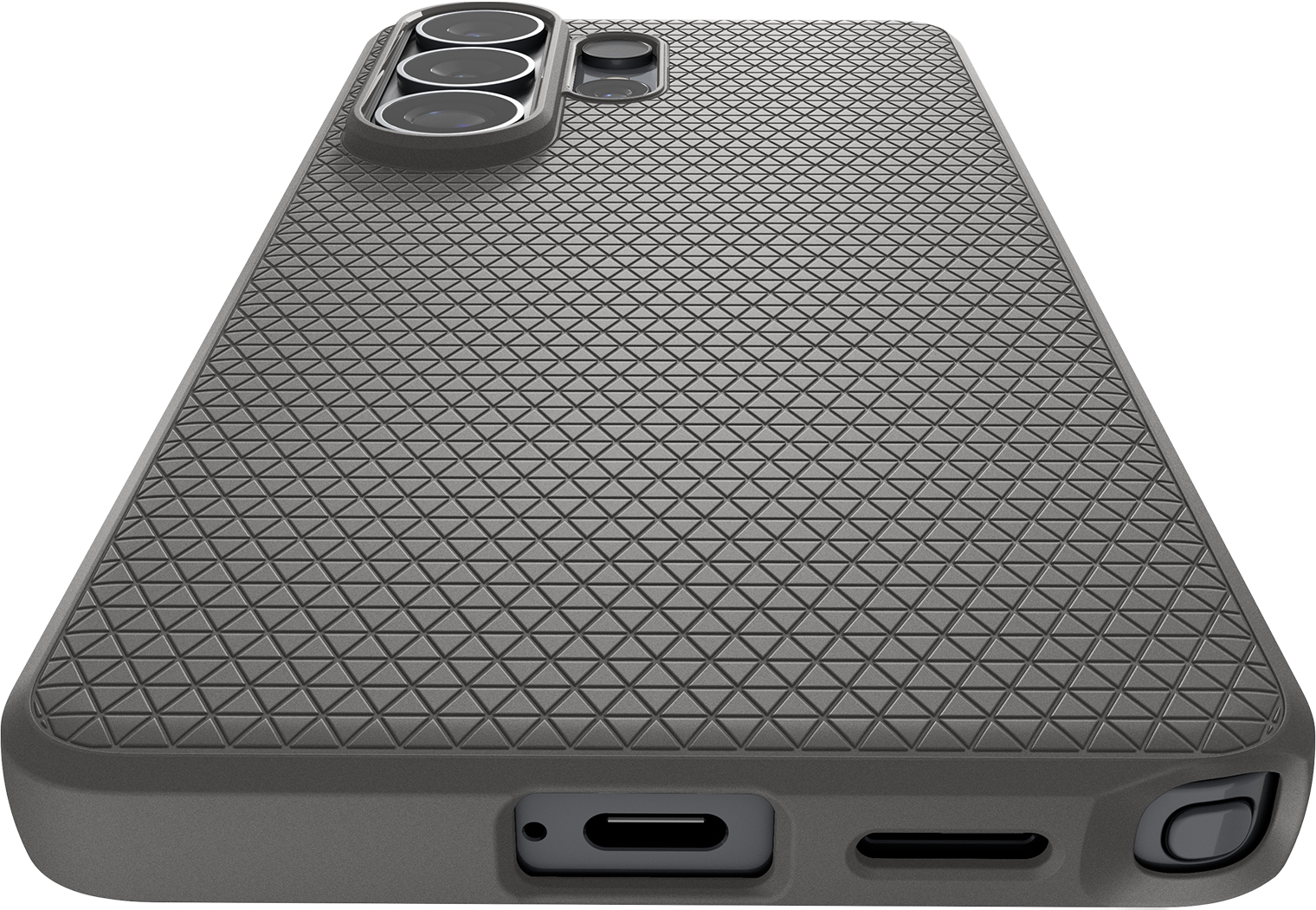 Spigen Liquid Air MagFit Samsung Galaxy S26 Ultra Hoesje MagSafe Grijs afbeelding 17