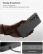 Spigen Liquid Air MagFit Samsung Galaxy S26 Ultra Hoesje MagSafe Grijs afbeelding 10