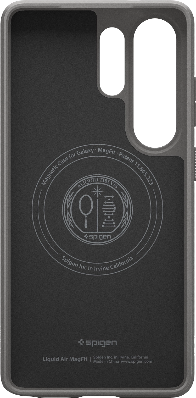 Spigen Liquid Air MagFit Samsung Galaxy S26 Ultra Hoesje MagSafe Grijs afbeelding 12