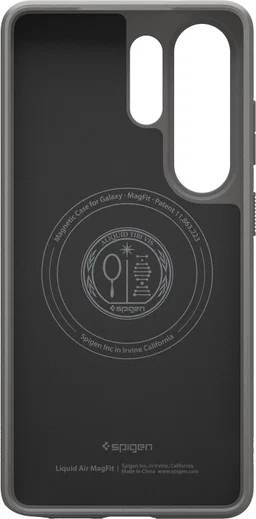 Spigen Liquid Air MagFit Samsung Galaxy S26 Ultra Hoesje MagSafe Grijs afbeelding 12
