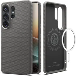 Spigen Liquid Air MagFit Samsung Galaxy S26 Ultra Hoesje MagSafe Grijs afbeelding