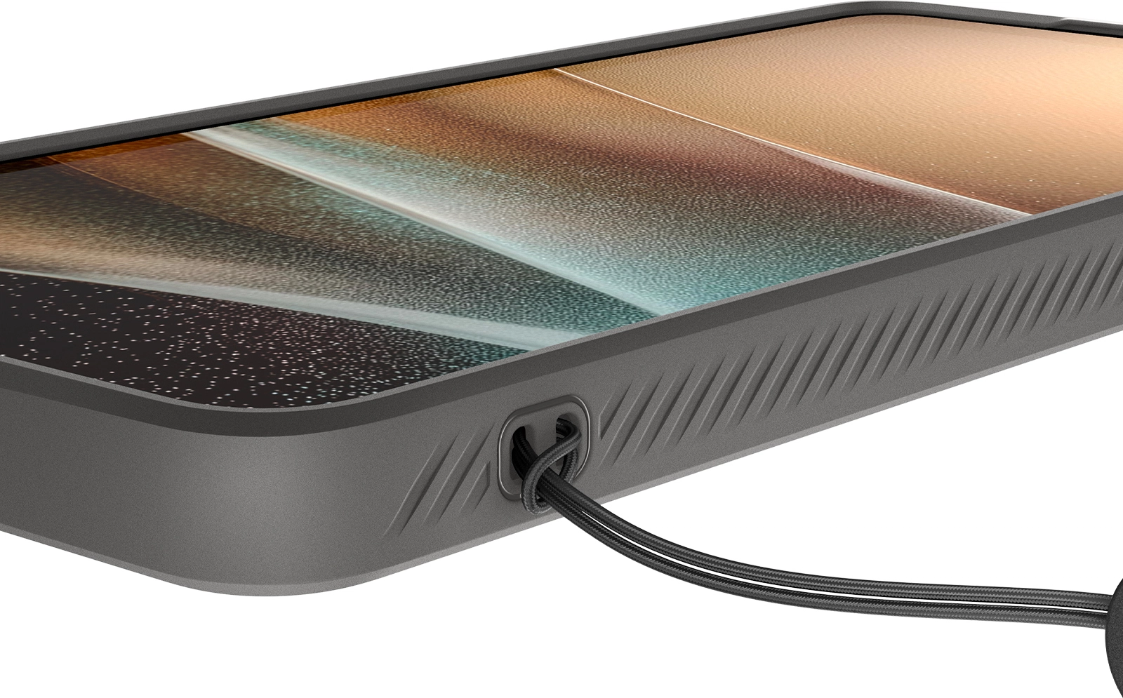 Spigen Liquid Air MagFit Samsung Galaxy S26 Ultra Hoesje MagSafe Grijs afbeelding 22