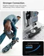 Spigen Liquid Air MagFit Samsung Galaxy S26 Ultra Hoesje MagSafe Grijs afbeelding 5