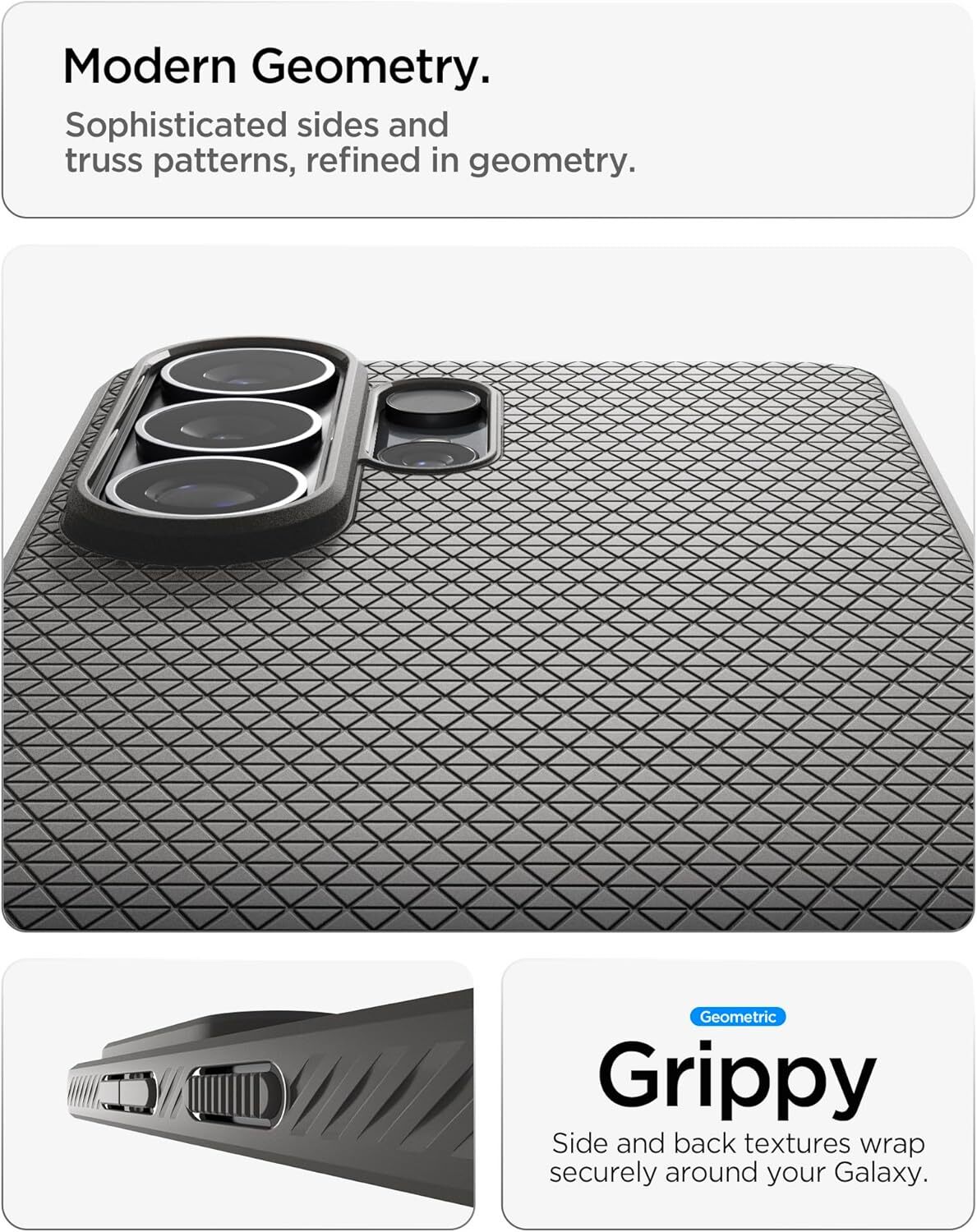 Spigen Liquid Air MagFit Samsung Galaxy S26 Ultra Hoesje MagSafe Grijs afbeelding 8