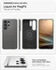 Spigen Liquid Air MagFit Samsung Galaxy S26 Ultra Hoesje MagSafe Grijs afbeelding 4