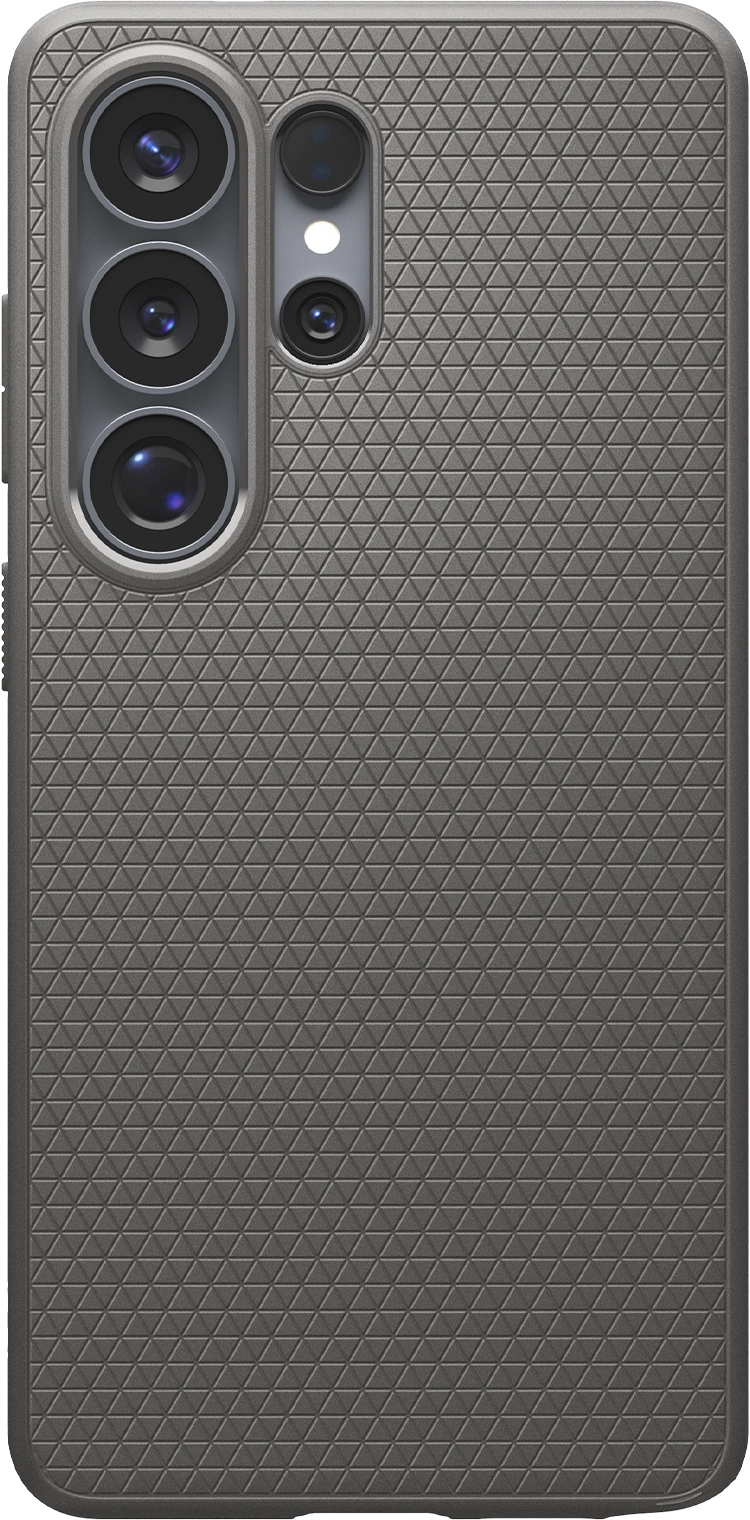 Spigen Liquid Air MagFit Samsung Galaxy S26 Ultra Hoesje MagSafe Grijs afbeelding 2
