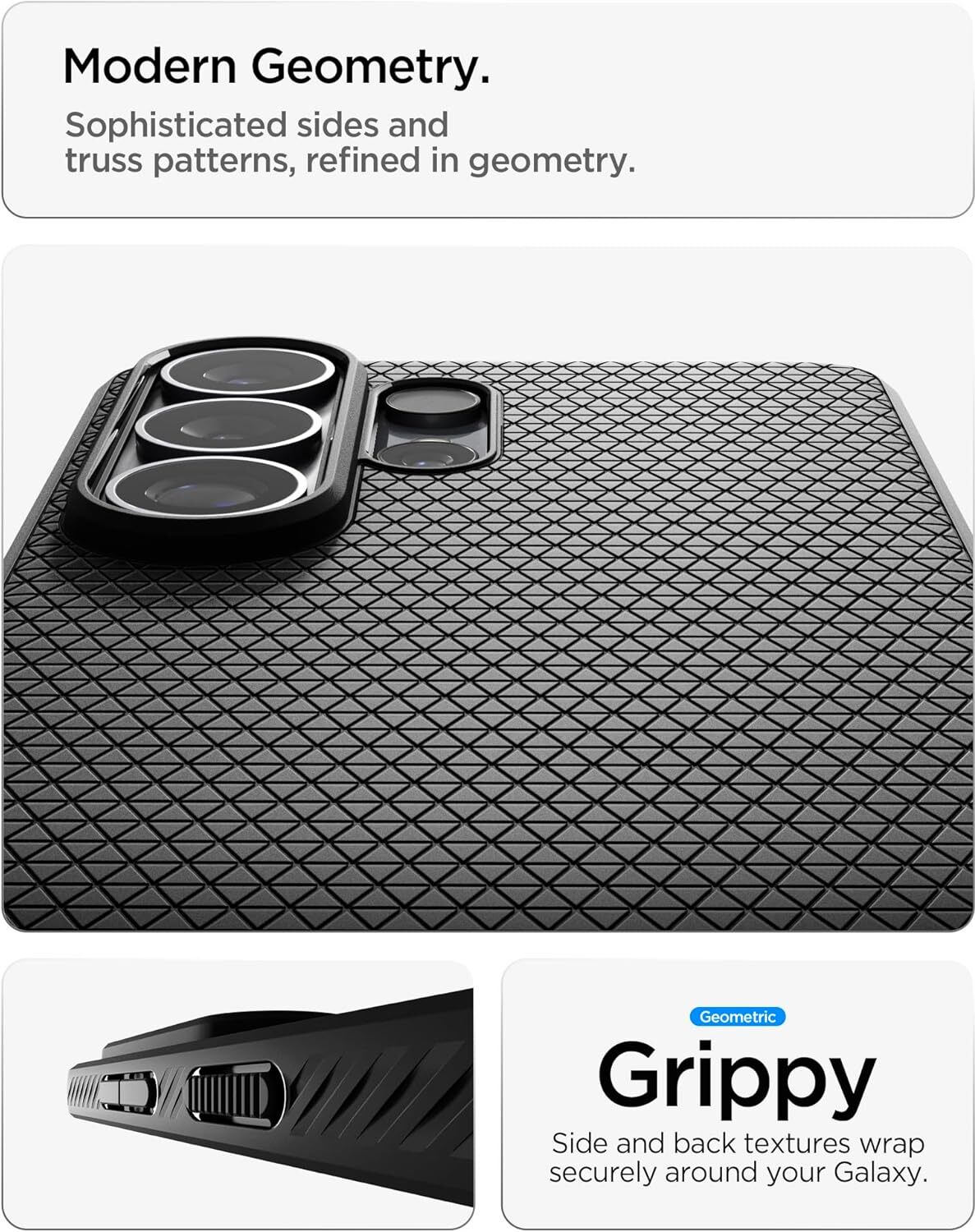Spigen Liquid Air MagFit Samsung Galaxy S26 Ultra Hoesje MagSafe Matte Zwart afbeelding 8