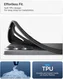 Spigen Liquid Air MagFit Samsung Galaxy S26 Ultra Hoesje MagSafe Matte Zwart afbeelding 6