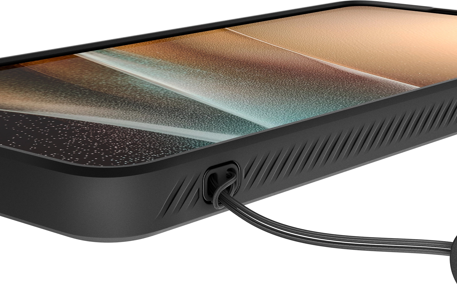Spigen Liquid Air MagFit Samsung Galaxy S26 Ultra Hoesje MagSafe Matte Zwart afbeelding 22
