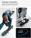 Spigen Liquid Air MagFit Samsung Galaxy S26 Ultra Hoesje MagSafe Matte Zwart afbeelding 5