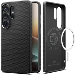 Spigen Liquid Air MagFit Samsung Galaxy S26 Ultra Hoesje MagSafe Matte Zwart afbeelding